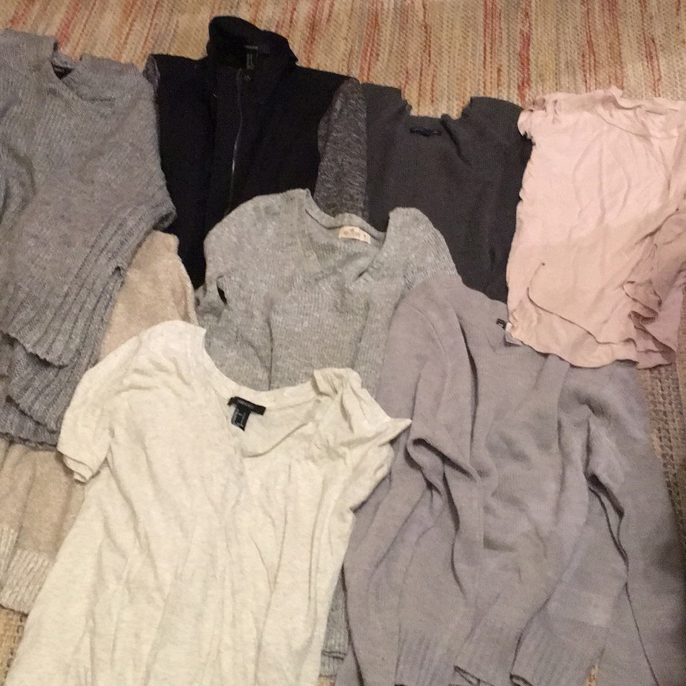 Bundle of young ladies clothing